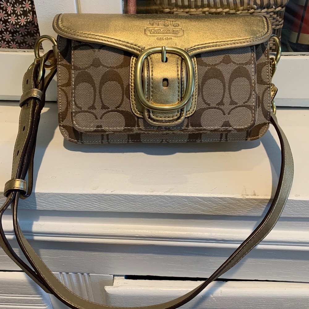 Coach Bleecker fanny pack